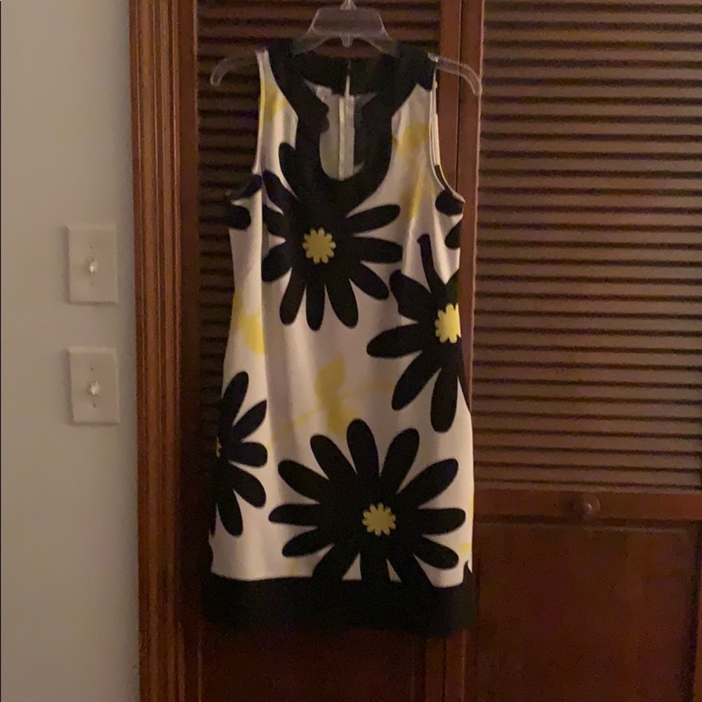 Flowered dress